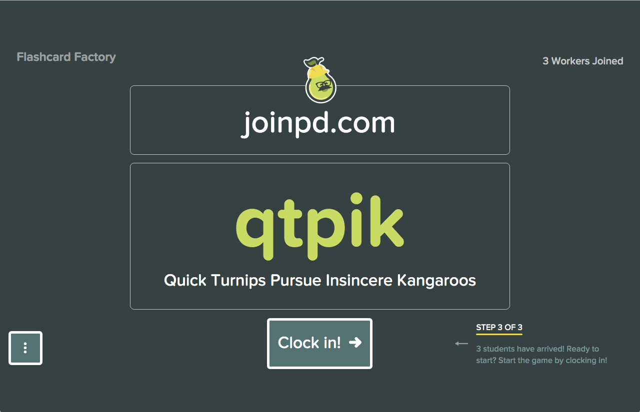 Getting Started with the Flashcard Factory